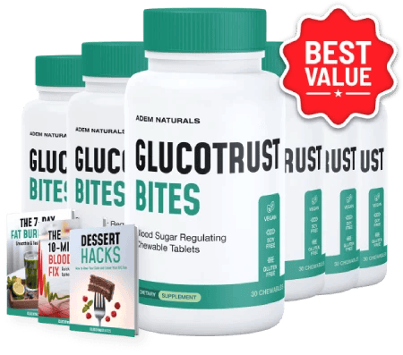 Buy GlucoTrust Bites 