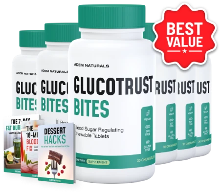 Buy GlucoTrust Bites 